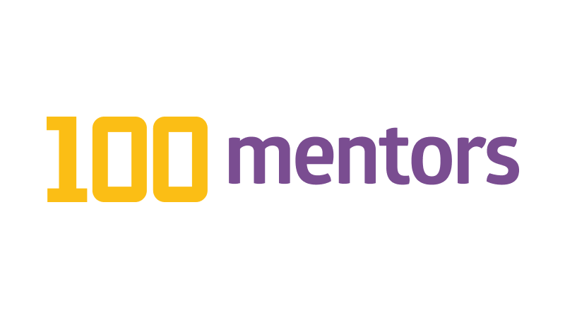 100mentors.com logo